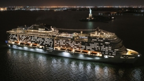 MSC Meraviglia NY Foto MSC